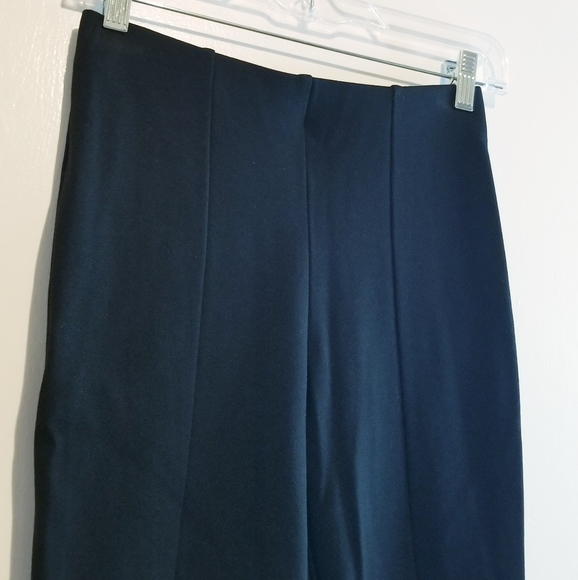 Forever 21 Black Slit Leg Pants - Picture 3 of 11